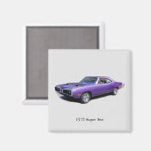 1970ビーすごいマグネット マグネット (正面/裏面)