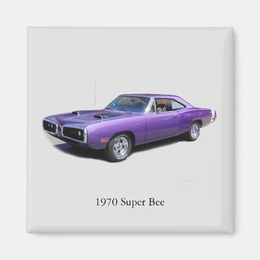 1970ビーすごいマグネット マグネット (正面)