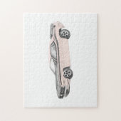 1970プリマスバラクーダ ジグソーパズル (縦)