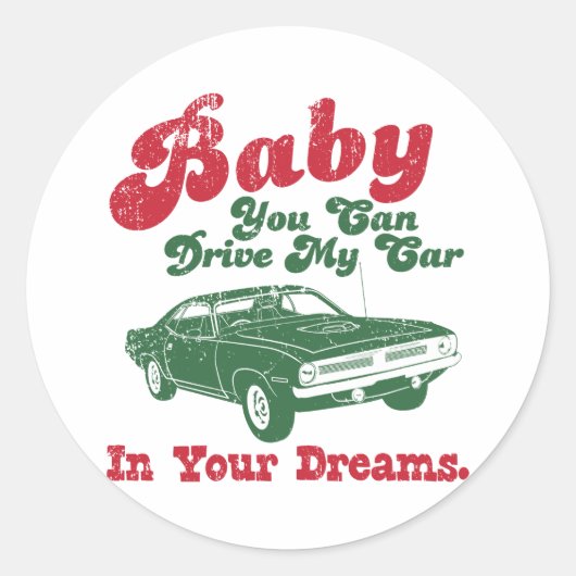 1970プリマスヘミクダ ラウンドシール (正面)