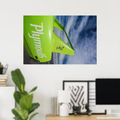 1970プリマス・スーパーバード ポスター (ホームオフィス)