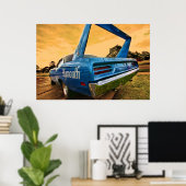 1970プリマス・スーパーバード ポスター (ホームオフィス)