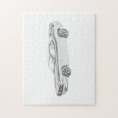 1970プリマス・バラクーダ ジグソーパズル (縦)