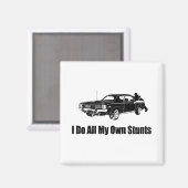 1970プリマス・バラクーダ マグネット (正面/裏面)