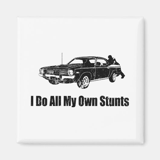 1970プリマス・バラクーダ マグネット (正面)