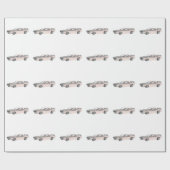 1970プリマス・バラクーダ ラッピングペーパー (フラット)