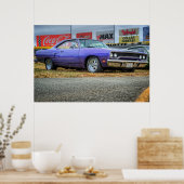 1970プリマス・ロードランナー ポスター (キッチン)