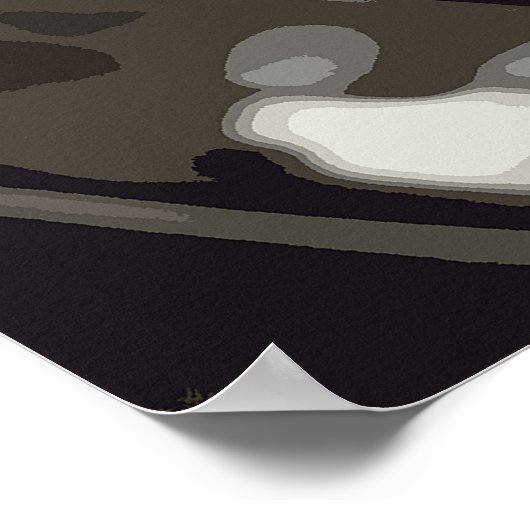 1970プリマスCuda 340 ポスター (角)