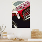 1970プリマスCuda 340 ポスター (キッチン)