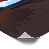 1970プリマスGTX ポスター (角)