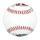 1970ヘッドフォン以降のヴィンテージ 野球ボール (裏面)