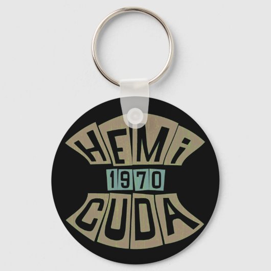 1970ヘミクダ キーホルダー (正面)