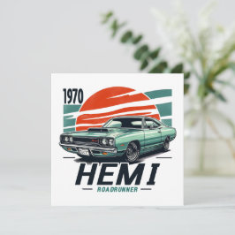 1970ヘミロードランナー シーズンカード