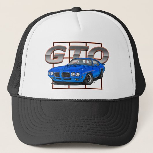 1970ポンティアックGTO キャップ (正面)