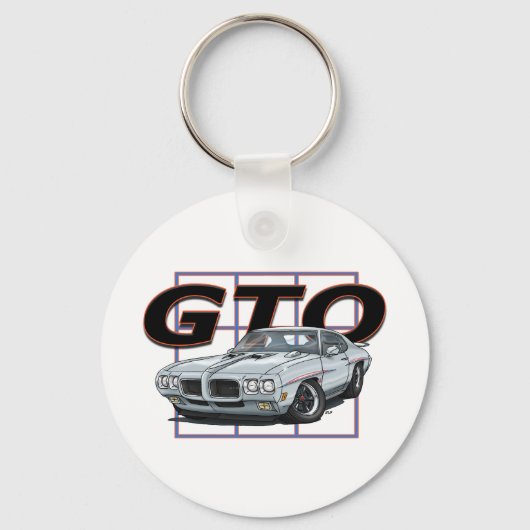 1970ポンティアックGTO キーホルダー (正面)