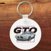 1970ポンティアックGTO キーホルダー (正面)