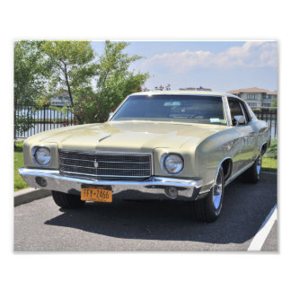 1970モンテカルロ フォトプリント           