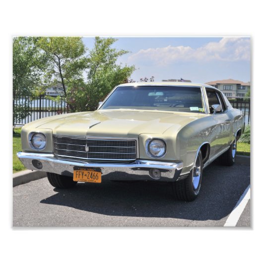 1970モンテカルロ フォトプリント            (正面)