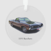 1970ランチェロアクリルオーナメント オーナメント (裏面)