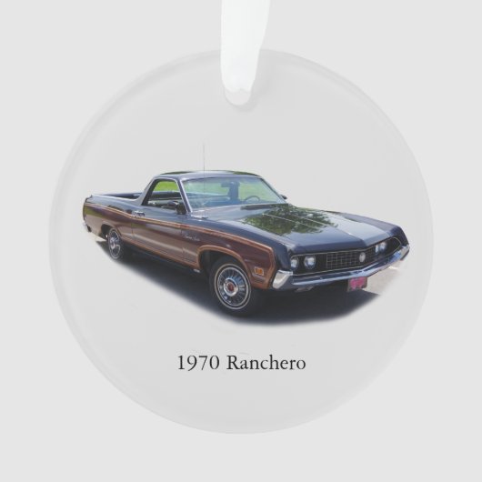 1970ランチェロアクリルオーナメント オーナメント (正面)