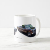 1970ランチェロマグ コーヒーマグカップ (正面右)