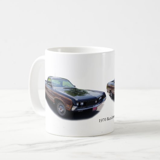 1970ランチェロマグ コーヒーマグカップ (正面左)