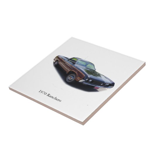 1970ランチェロ瓦 タイル (側面)