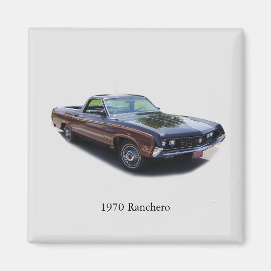 1970ランチェロ磁石 マグネット (正面)
