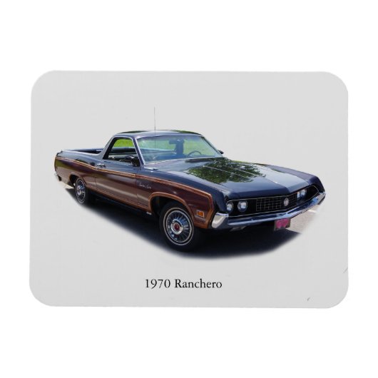 1970ランチェロ磁石 マグネット (横)