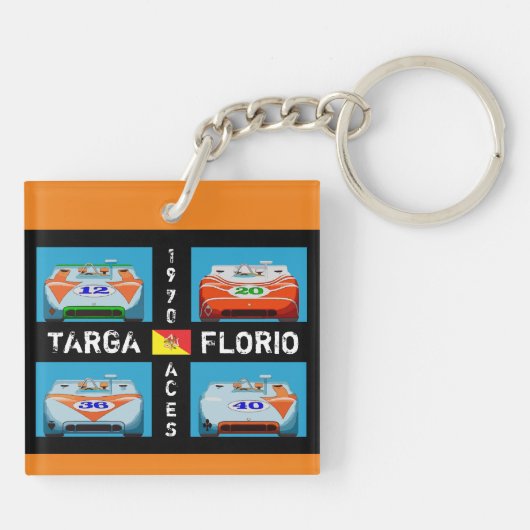 1970レース キーホルダー (裏面)