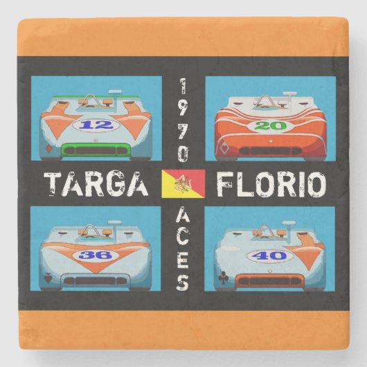 1970レース ストーンコースター (正面)