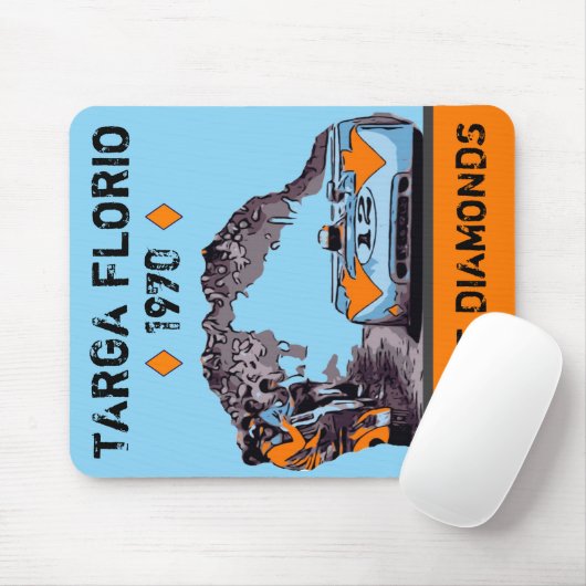 1970レース マウスパッド (マウス)