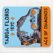 1970レース マウスパッド (正面)