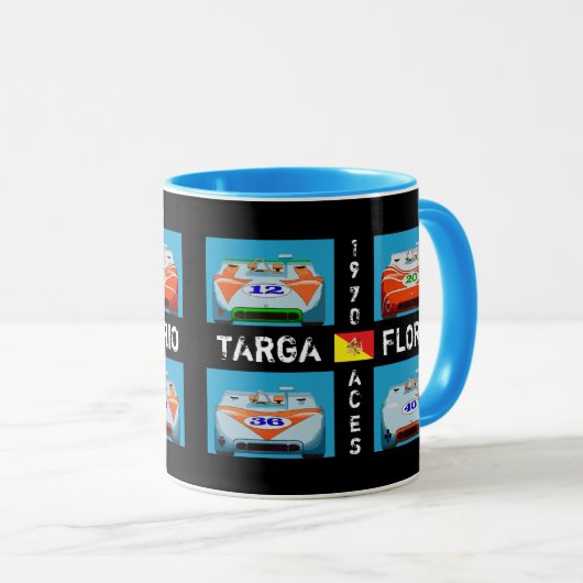 1970レース マグカップ (正面右)