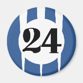 1970レース マグネット (正面)