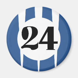 1970レース マグネット