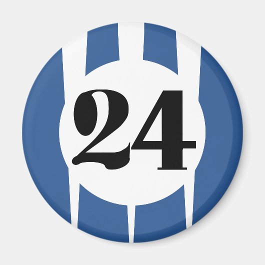 1970レース マグネット (正面)