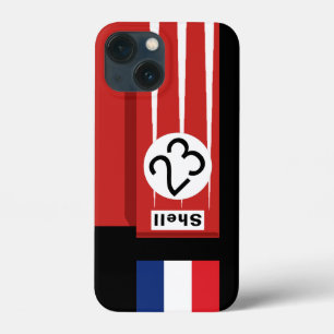 1970レース iPhone 13 MINIケース