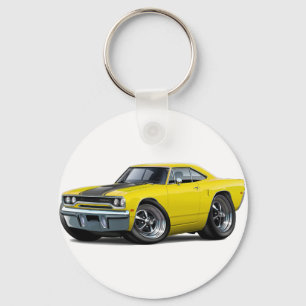 1970ロードランナーイエローブラック キーホルダー