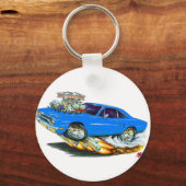 1970ロードランナーブルーカー キーホルダー (正面)