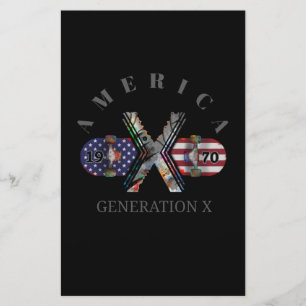 1970世代Xアメリカスケートボード 便箋