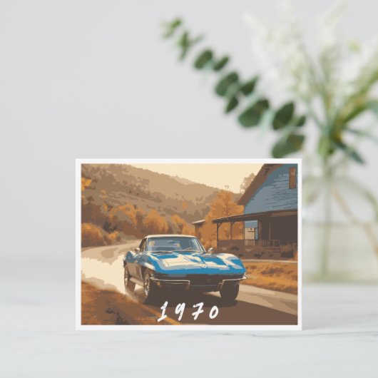 1970号車 ポストカード (スタンド正面)