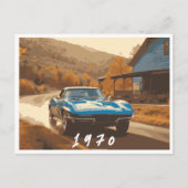1970号車 ポストカード (正面)