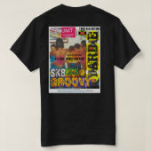 1970実在年MEN SLOW DANCE Basic Dark T-Shirt Tシャツ (デザイン裏面)