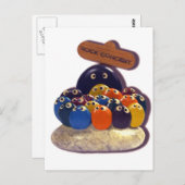 1970年おもしろい代のキッチペットロックコンサート ポストカード (正面/裏面)