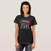 1970年から素晴らしい53歳の誕生日 Tシャツ (正面フル)