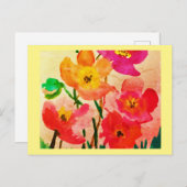 1970年のはがき ポストカード (正面/裏面)