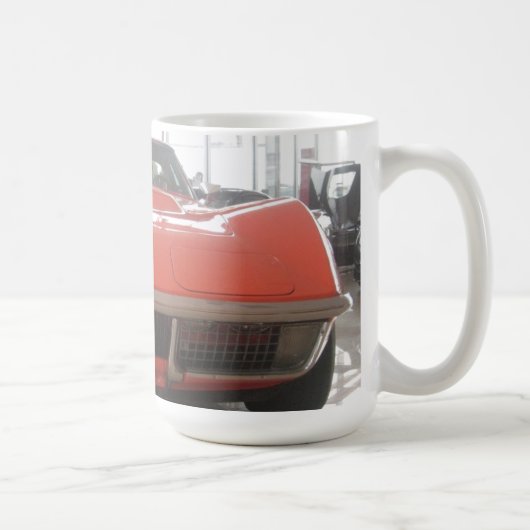 1970年のアカエイ コーヒーマグカップ (右)