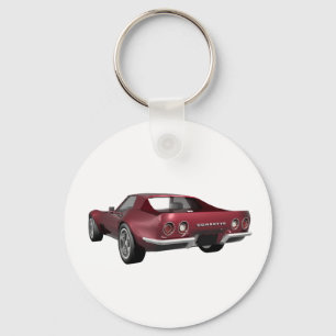 1970年のコルベットのスポーツ・カー: リンゴ飴の終わり: キーホルダー