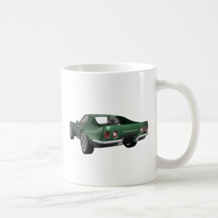 1970年のコルベットのスポーツ・カー: 緑の終わり コーヒーマグカップ